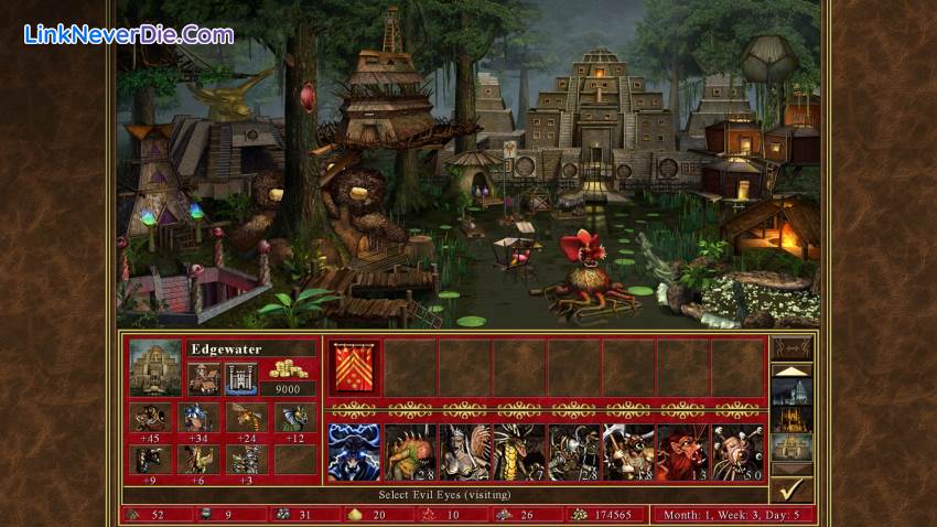 Hình ảnh trong game Heroes of Might and Magic 4: Complete (screenshot)