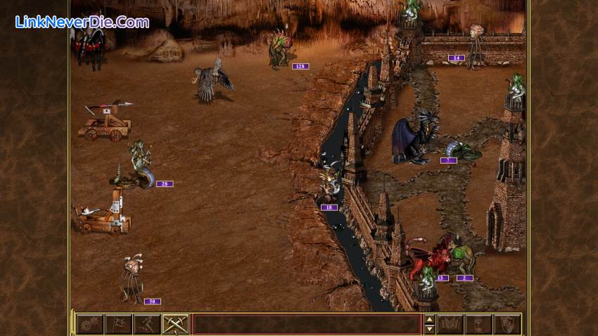 Hình ảnh trong game Heroes of Might and Magic 4: Complete (screenshot)