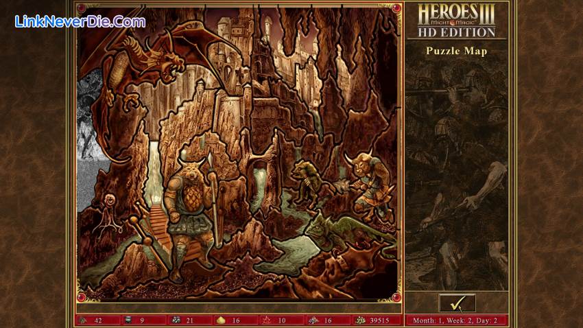 Hình ảnh trong game Heroes of Might and Magic 4: Complete (screenshot)