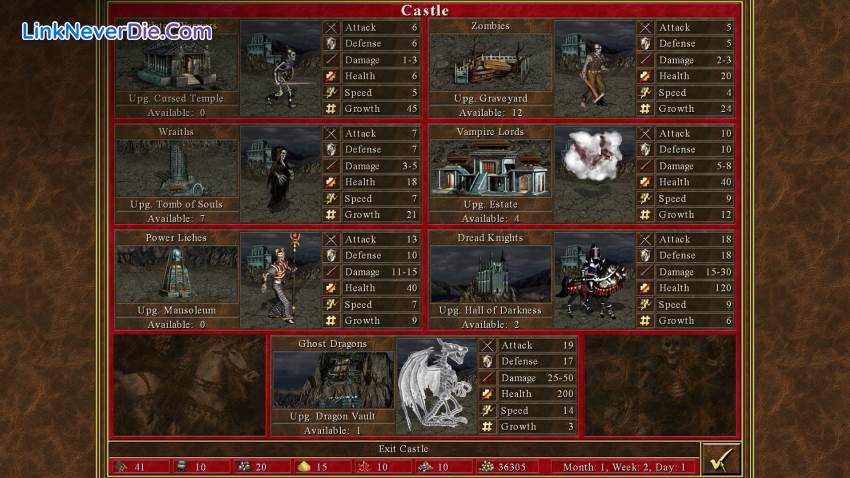 Hình ảnh trong game Heroes of Might and Magic 4: Complete (screenshot)