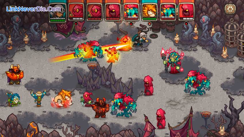 Hình ảnh trong game Legends of Kingdom Rush (screenshot)