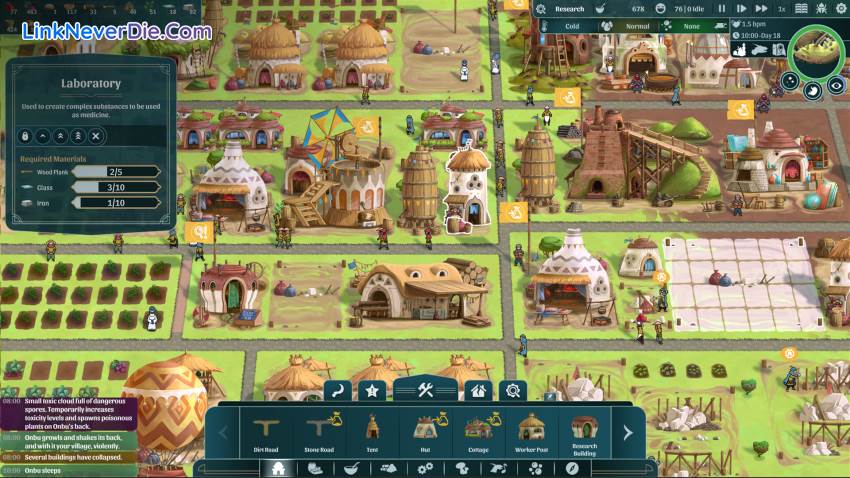 Hình ảnh trong game The Wandering Village (screenshot)