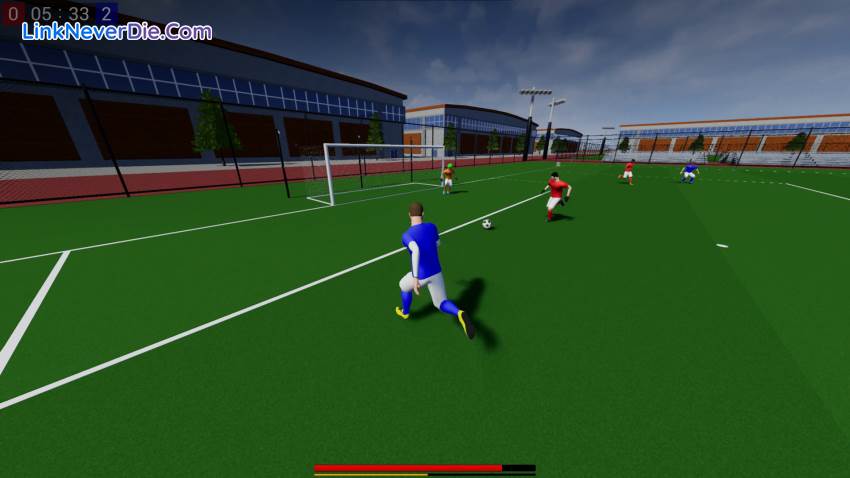 Hình ảnh trong game Pro Soccer Online (screenshot)