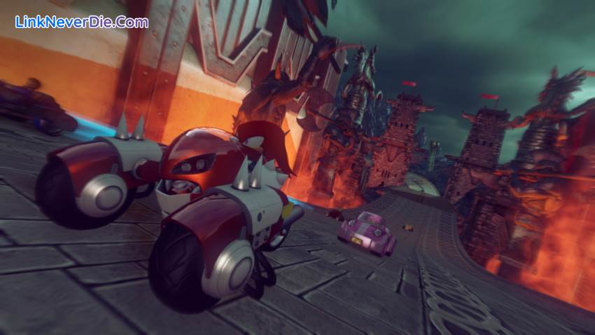 Hình ảnh trong game Sonic & All-Stars Racing Transformed (screenshot)