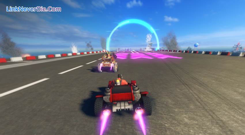 Hình ảnh trong game Sonic & All-Stars Racing Transformed (screenshot)