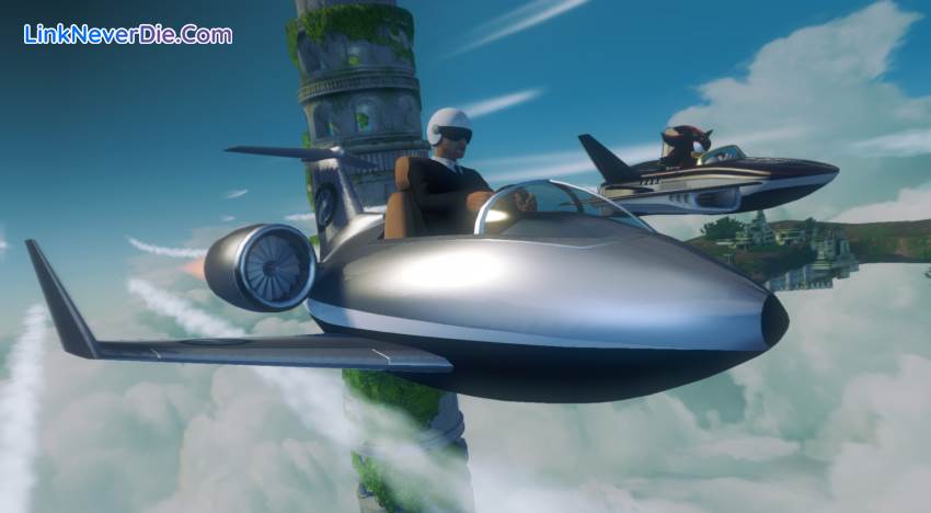 Hình ảnh trong game Sonic & All-Stars Racing Transformed (screenshot)