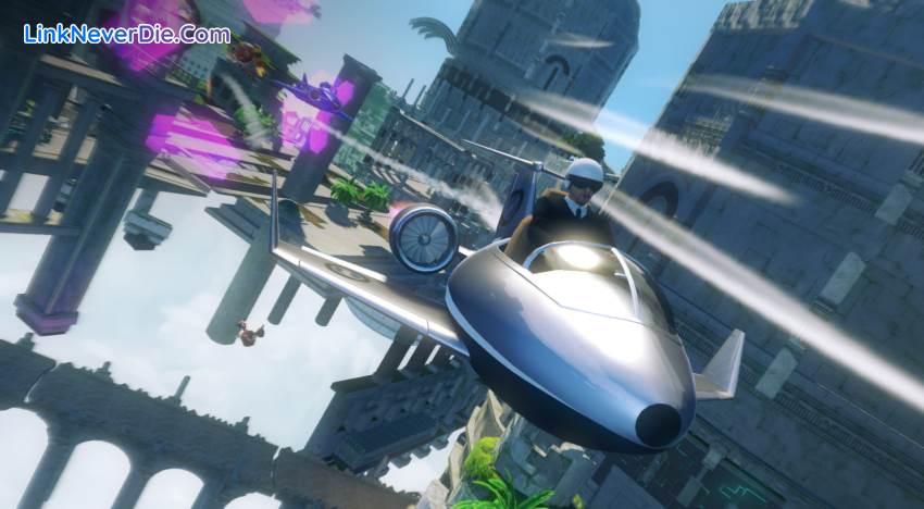 Hình ảnh trong game Sonic & All-Stars Racing Transformed (screenshot)