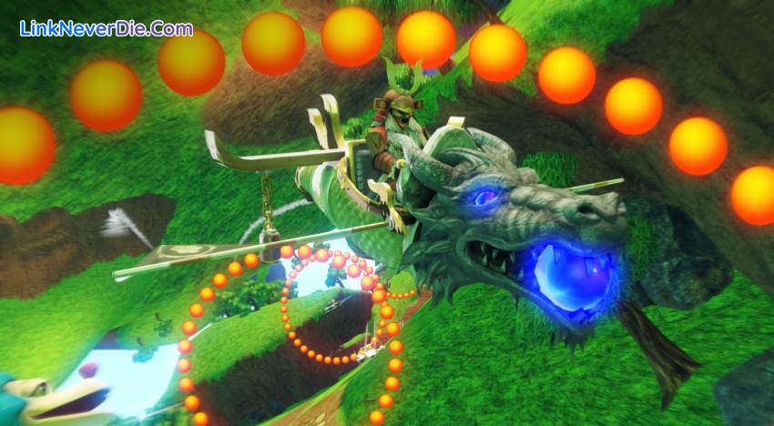 Hình ảnh trong game Sonic & All-Stars Racing Transformed (screenshot)