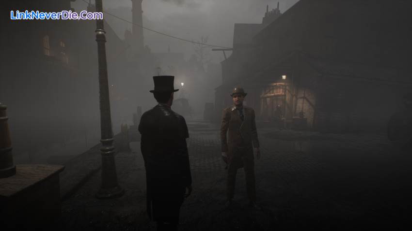 Hình ảnh trong game Sherlock Holmes The Awakened (screenshot)