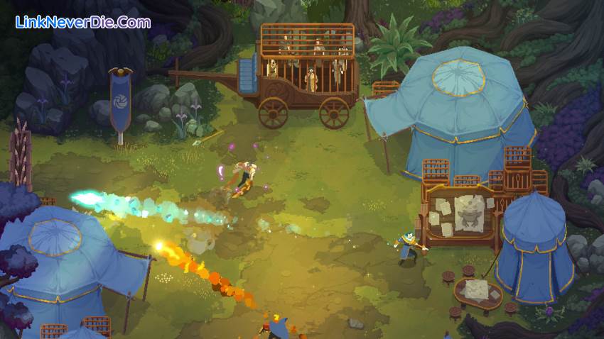 Hình ảnh trong game The Mageseeker: A League of Legends Story (screenshot)