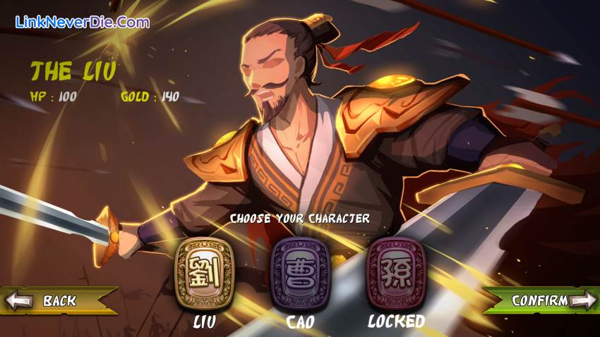 Hình ảnh trong game Three Kingdom: The Journey (screenshot)