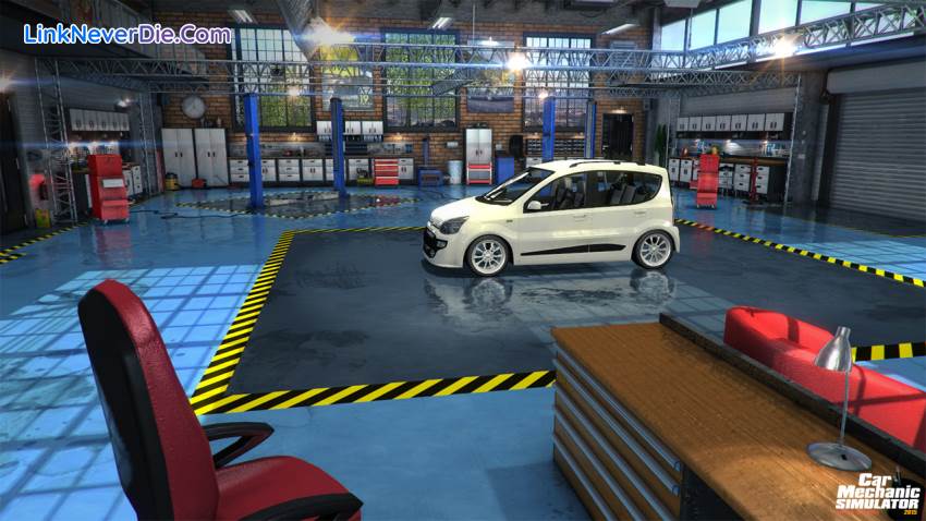 Hình ảnh trong game Car Mechanic Simulator 2015 (screenshot)