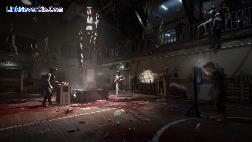 Hình ảnh trong game The Outlast Trials (screenshot)