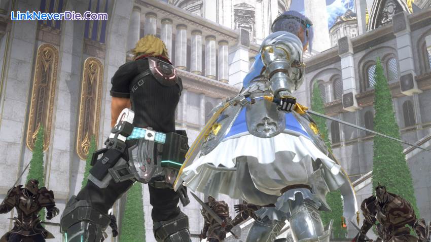 Hình ảnh trong game STAR OCEAN THE DIVINE FORCE (screenshot)