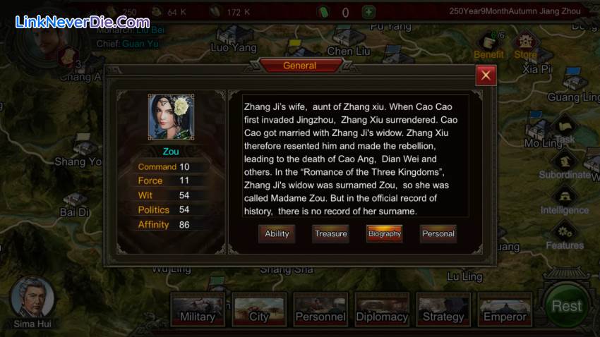 Hình ảnh trong game Rise Of Three Kingdoms (screenshot)