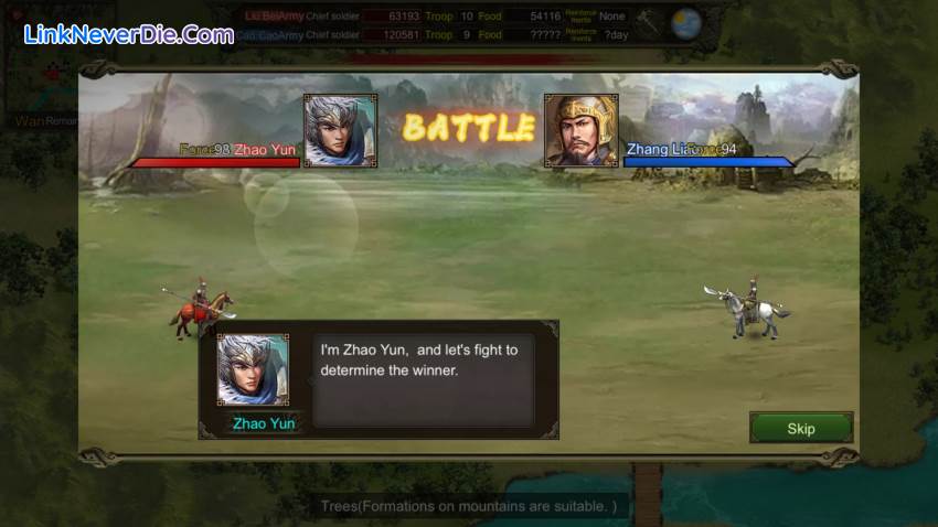 Hình ảnh trong game Rise Of Three Kingdoms (screenshot)