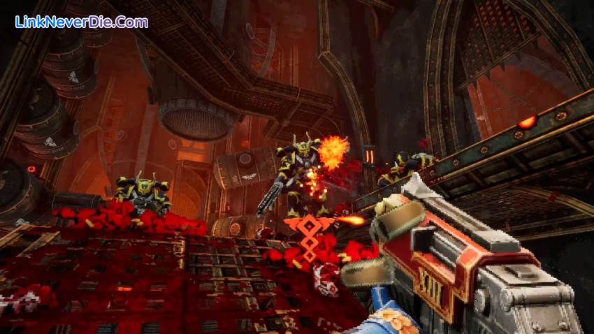 Hình ảnh trong game Warhammer 40,000: Boltgun (screenshot)