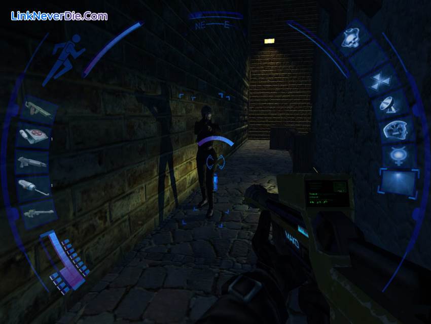 Hình ảnh trong game Deus Ex: Invisible War (screenshot)