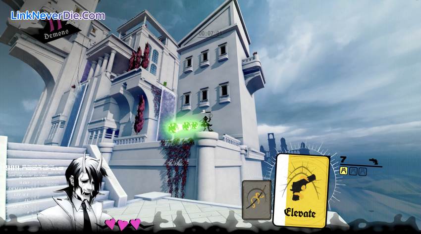 Hình ảnh trong game Neon White (screenshot)