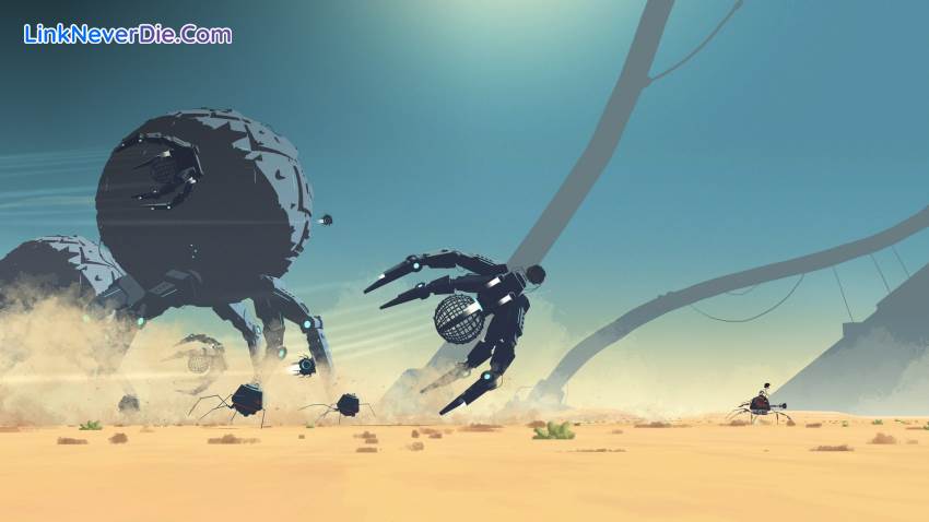 Hình ảnh trong game Planet of Lana (screenshot)