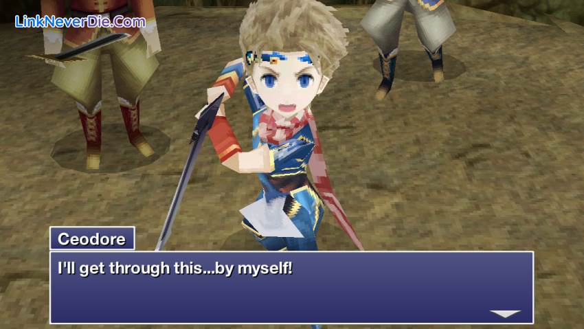 Hình ảnh trong game FINAL FANTASY IV: THE AFTER YEARS (screenshot)