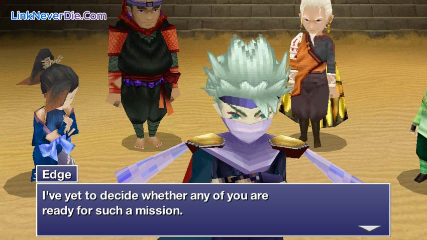 Hình ảnh trong game FINAL FANTASY IV: THE AFTER YEARS (screenshot)