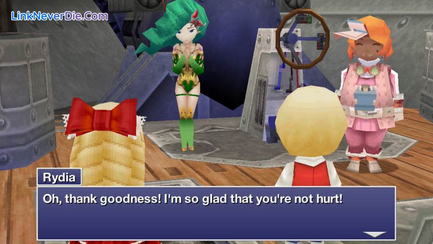 Hình ảnh trong game FINAL FANTASY IV: THE AFTER YEARS (screenshot)