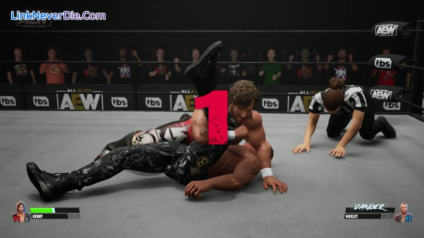 Hình ảnh trong game AEW: Fight Forever (screenshot)