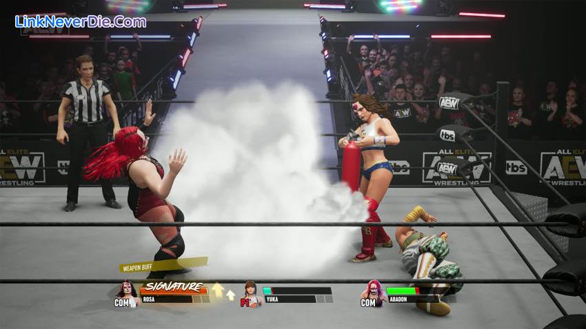 Hình ảnh trong game AEW: Fight Forever (screenshot)