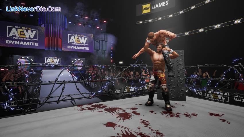 Hình ảnh trong game AEW: Fight Forever (screenshot)