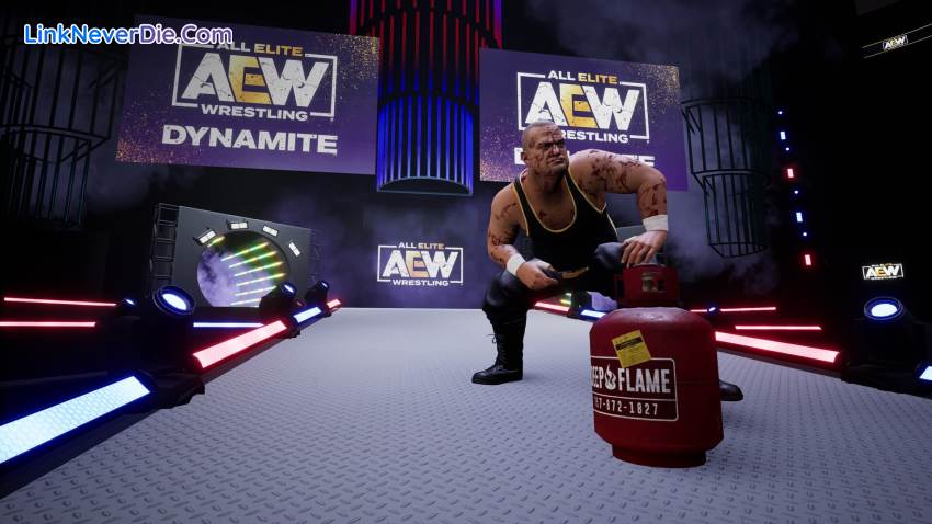 Hình ảnh trong game AEW: Fight Forever (screenshot)