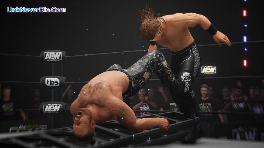 Hình ảnh trong game AEW: Fight Forever (screenshot)