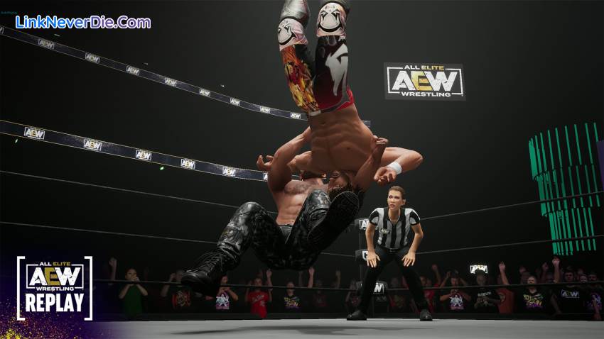 Hình ảnh trong game AEW: Fight Forever (screenshot)