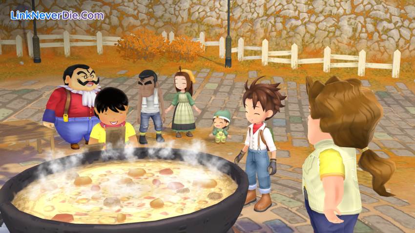 Hình ảnh trong game STORY OF SEASONS: A Wonderful Life (screenshot)