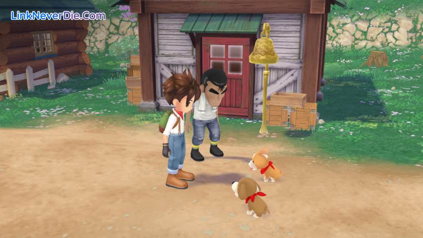 Hình ảnh trong game STORY OF SEASONS: A Wonderful Life (screenshot)