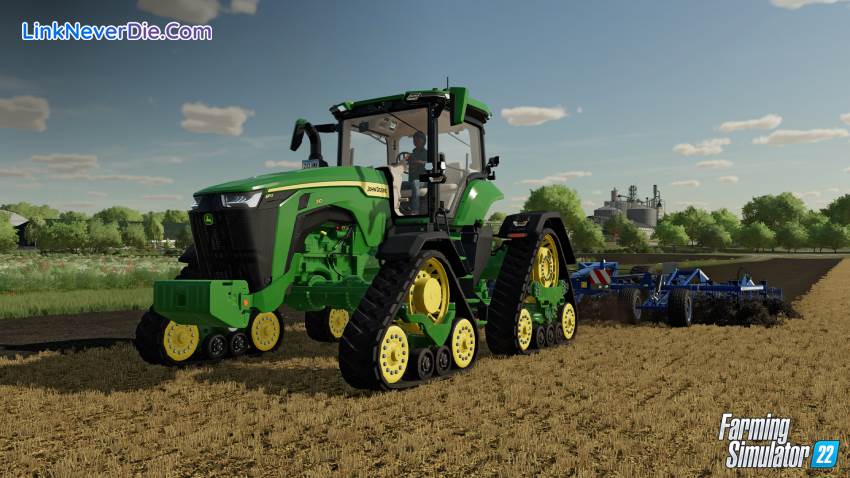 Hình ảnh trong game Farming Simulator 22 (screenshot)