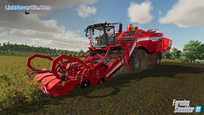 Hình ảnh trong game Farming Simulator 22 (screenshot)