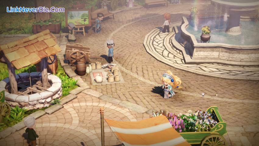 Hình ảnh trong game Atelier Marie Remake: The Alchemist of Salburg (screenshot)