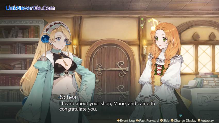 Hình ảnh trong game Atelier Marie Remake: The Alchemist of Salburg (screenshot)