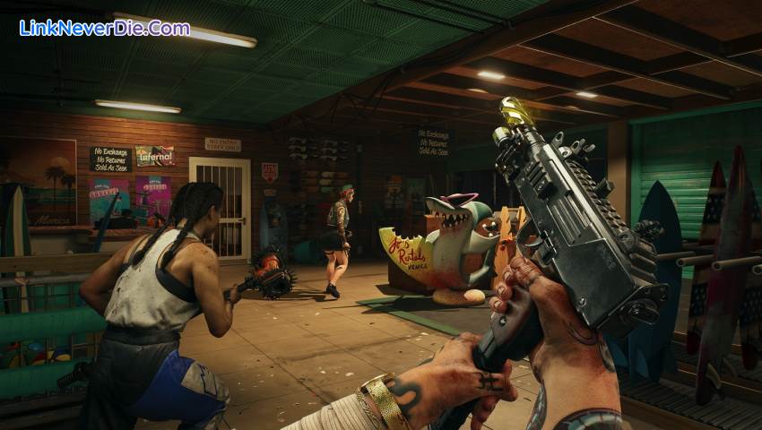 Hình ảnh trong game Dead Island 2 (screenshot)