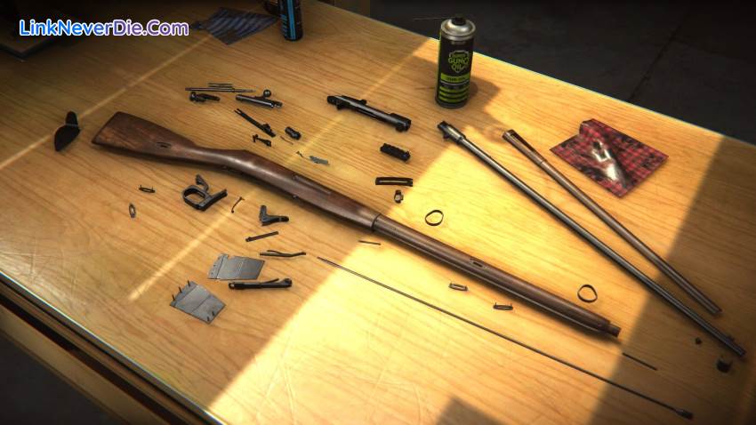 Hình ảnh trong game Gunsmith Simulator (screenshot)