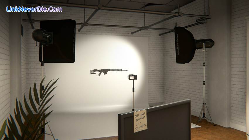 Hình ảnh trong game Gunsmith Simulator (screenshot)