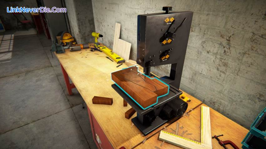 Hình ảnh trong game Gunsmith Simulator (screenshot)