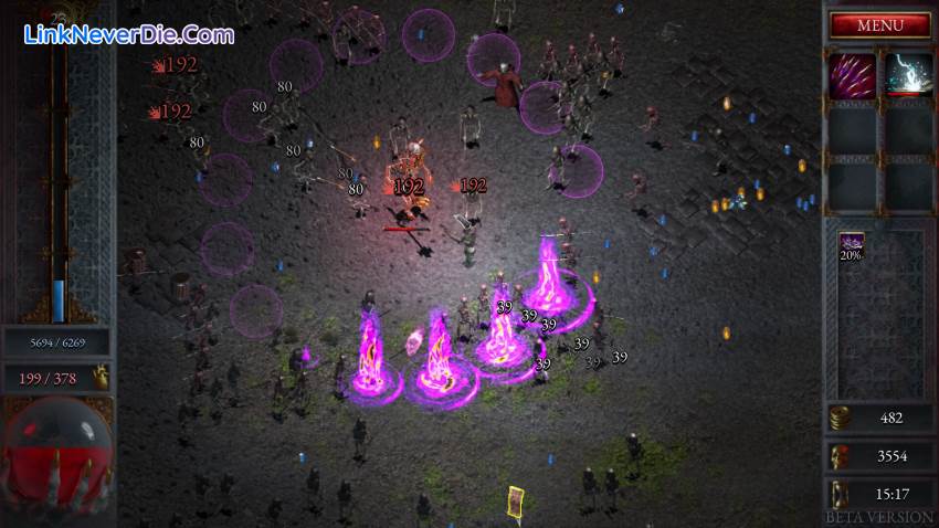 Hình ảnh trong game Halls of Torment (screenshot)