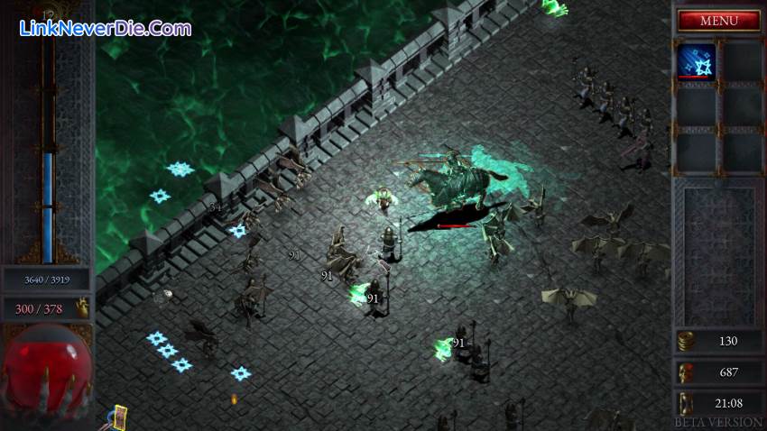 Hình ảnh trong game Halls of Torment (screenshot)