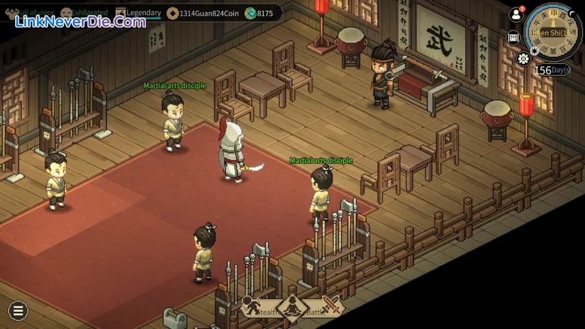 Hình ảnh trong game Hero's Adventure (screenshot)