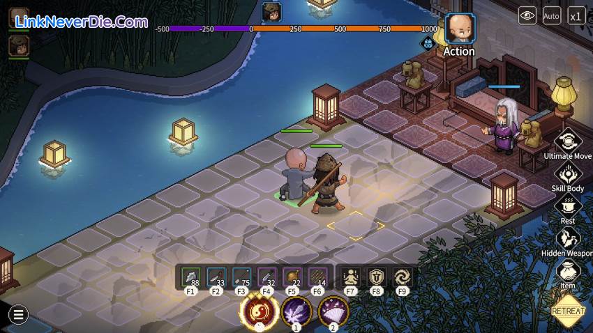 Hình ảnh trong game Hero's Adventure (screenshot)