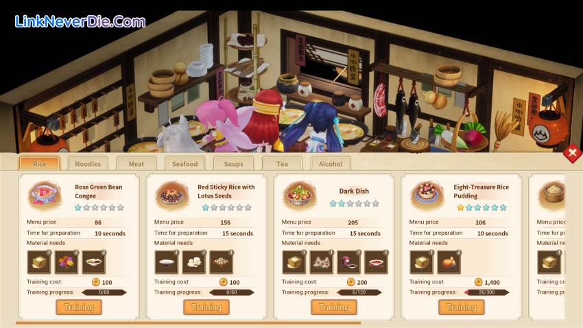 Hình ảnh trong game Sword and Fairy Inn 2 (screenshot)