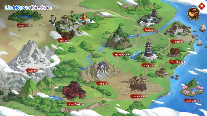 Hình ảnh trong game Sword and Fairy Inn 2 (screenshot)