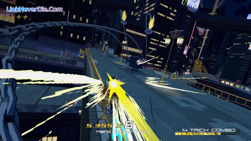 Hình ảnh trong game Bomb Rush Cyberfunk (screenshot)